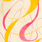 Soft Swirls Canvas Painting