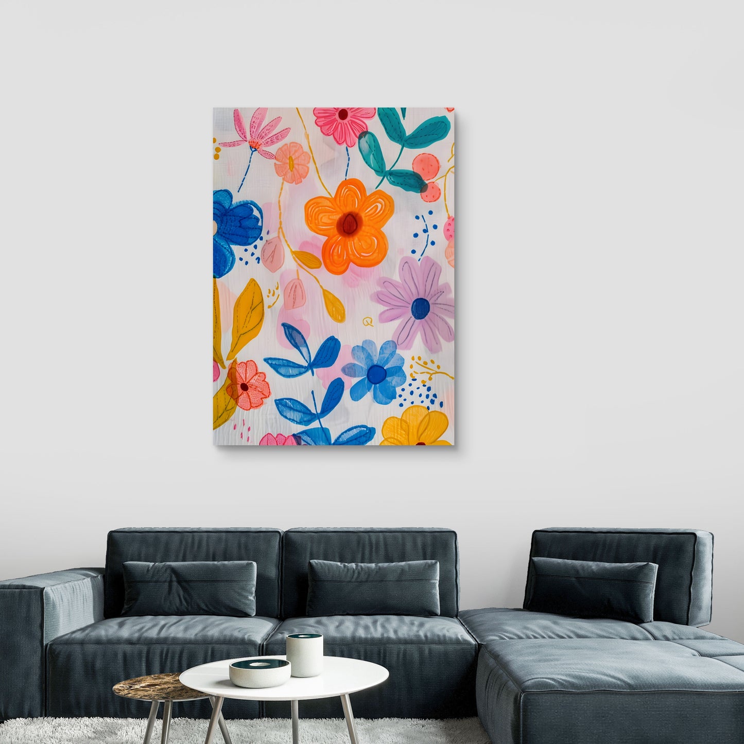 Bloom Garden Canvas Painting