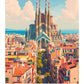 Barcelona Breeze Canvas Painting