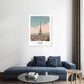 Paris Dawn Canvas Painting