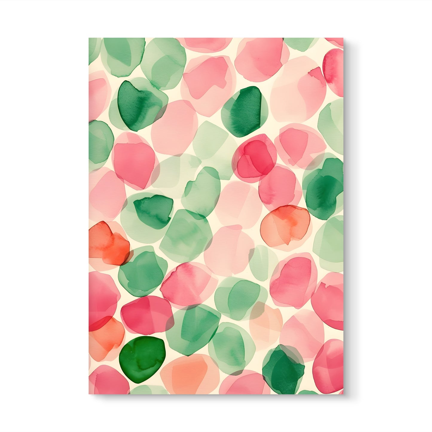 Candy Bloom Canvas Painting