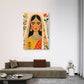 Desert Bride Canvas Painting