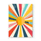 Sunburst Joy Canvas Painting