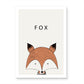 Little Fox Canvas Painting