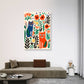 Tiger Bloom Canvas Painting