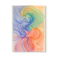 Rainbow Flow Canvas Painting