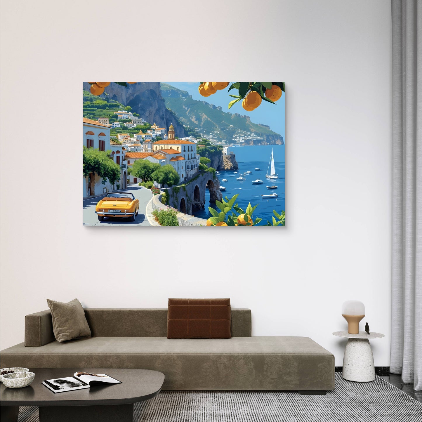 Coastal Dream Canvas Painting
