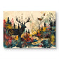 Wild Parade Canvas Painting