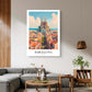 Barcelona Breeze Canvas Painting