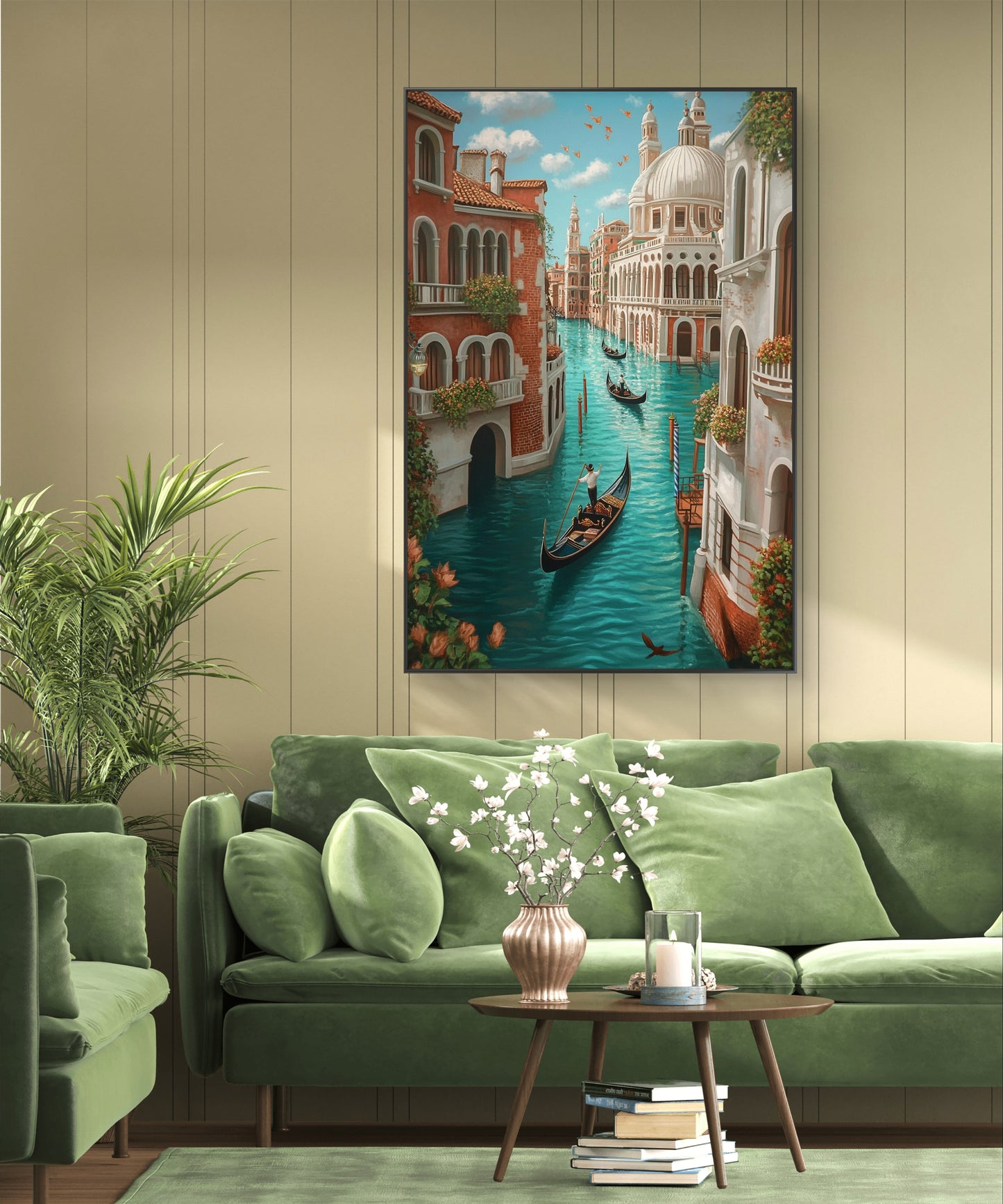 Venice Canvas Painting