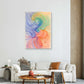 Rainbow Flow Canvas Painting
