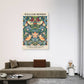 Garden Tigers Canvas Painting