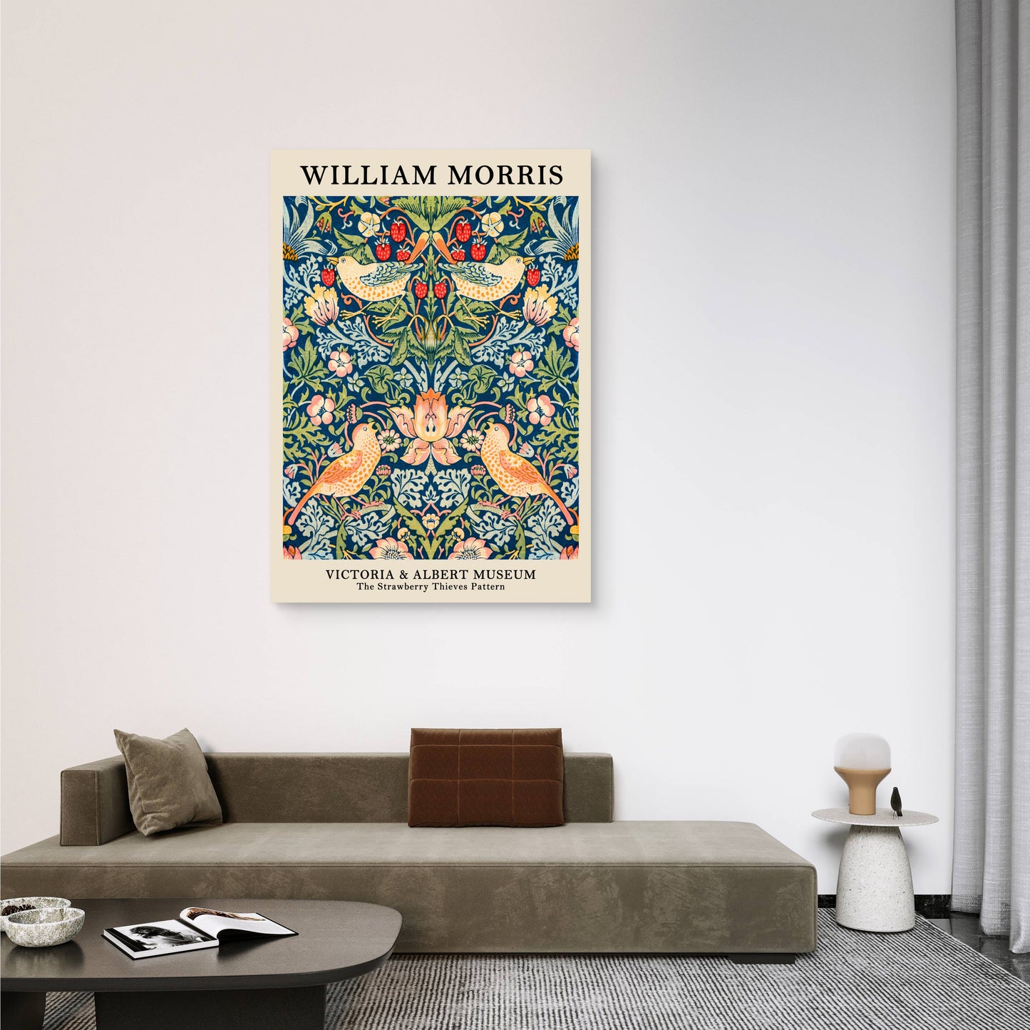 Garden Tigers Canvas Painting