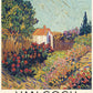 Van Gogh Village Canvas Painting