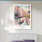 Venice Blush Canvas Painting