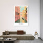 Venice Lane Canvas Painting