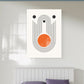 Orange Orbit Canvas Painting