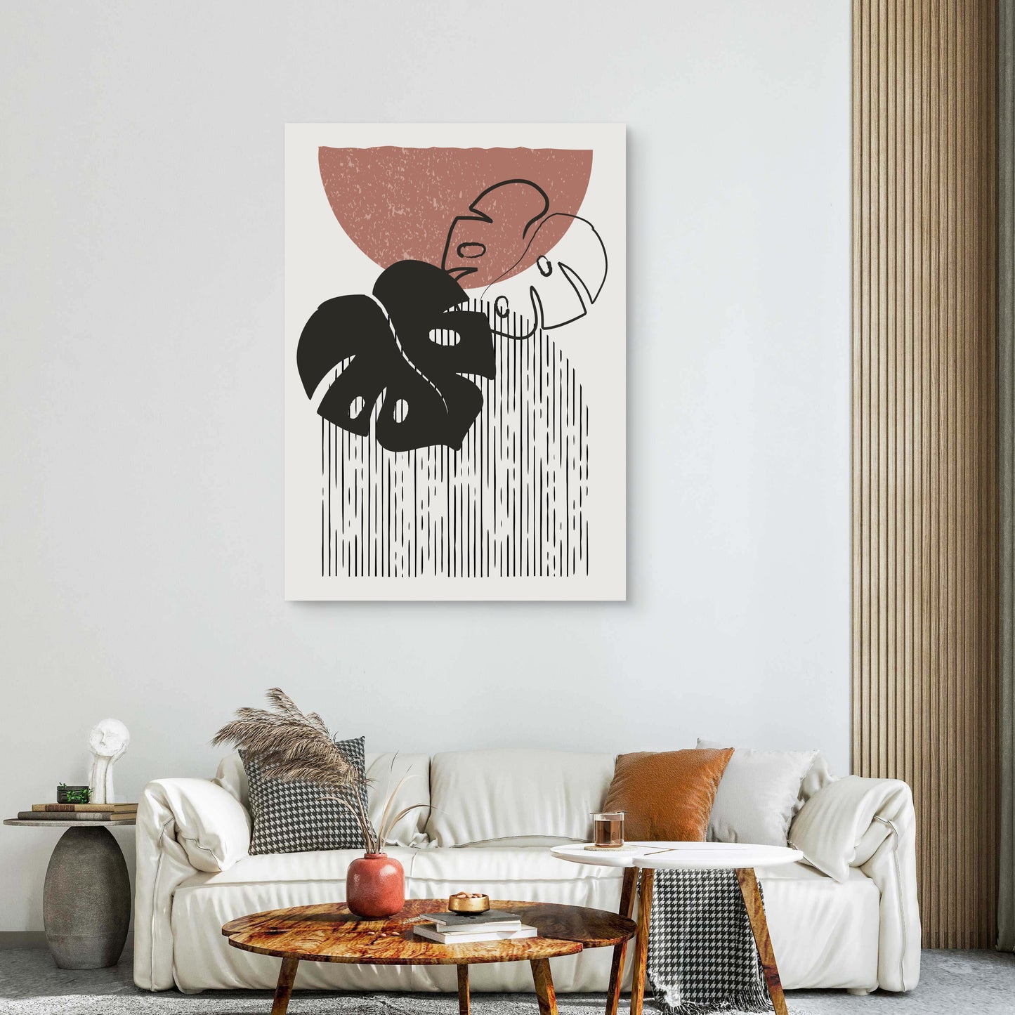 Earth Spirit Canvas Painting