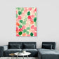 Candy Bloom Canvas Painting