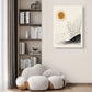 Golden Reeds Canvas Painting