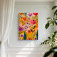 Floral Joy Canvas Painting