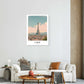 Paris Dawn Canvas Painting