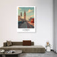 London Fog Canvas Painting