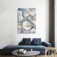 Cloud Marble Canvas Painting