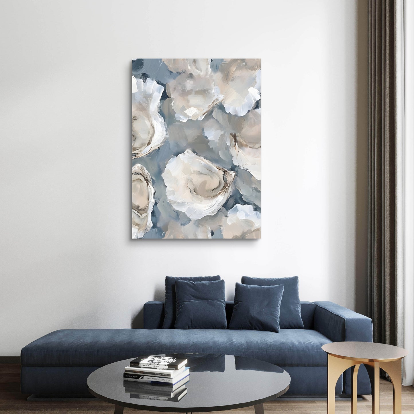 Cloud Marble Canvas Painting