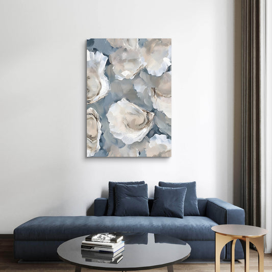 Cloud Marble Canvas Painting
