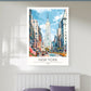 New York Mist Canvas Painting