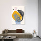 Chameleon Sun Canvas Painting
