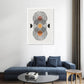 Tribal Rings Canvas Painting