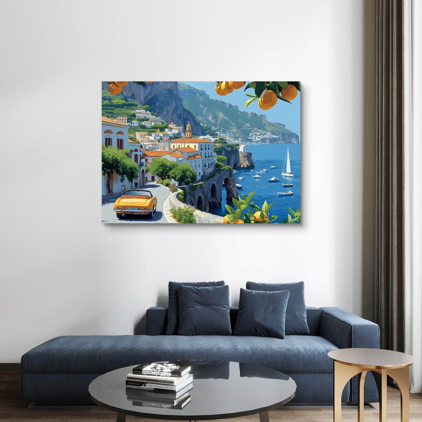 Coastal Dream Canvas Painting