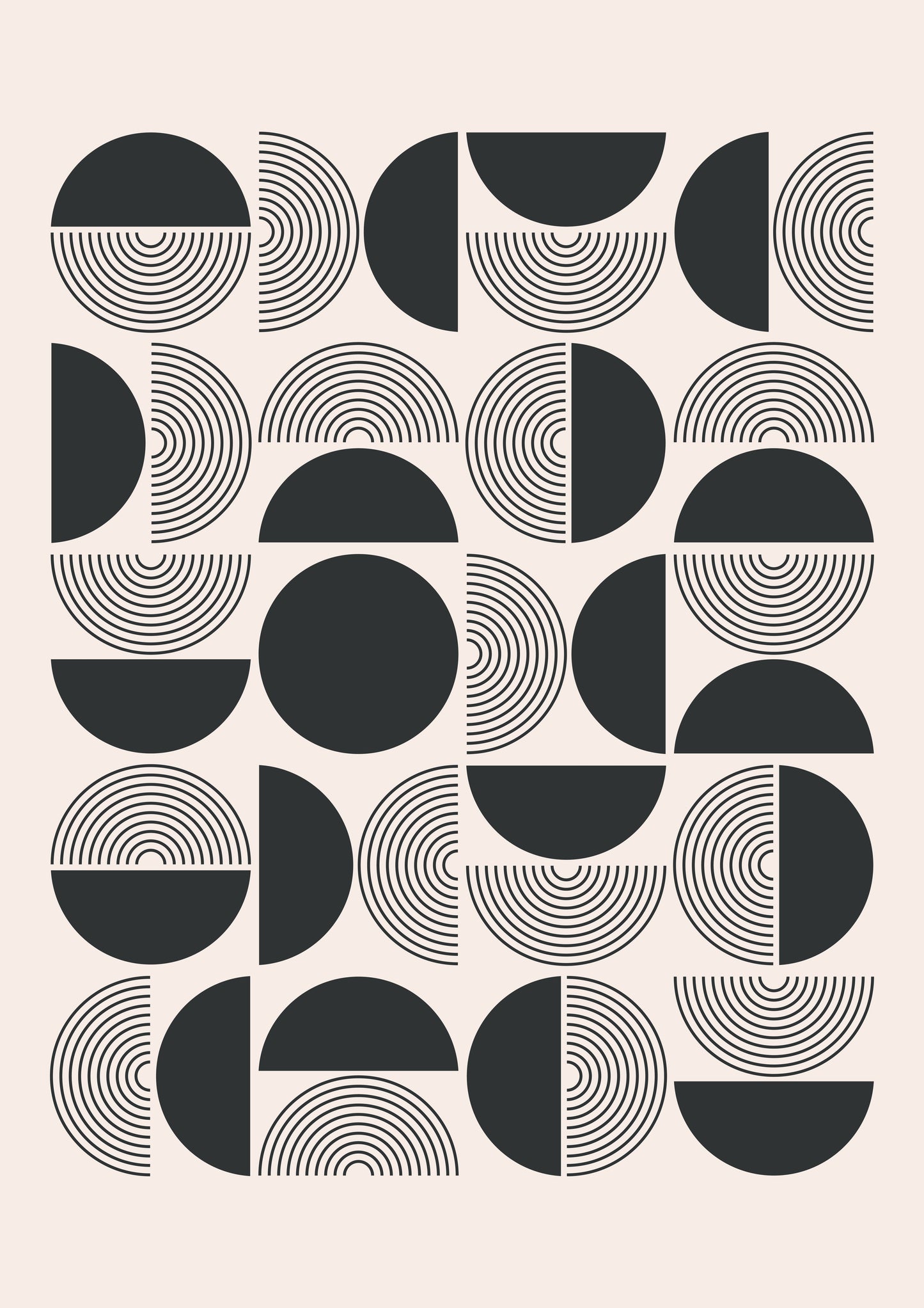 Mono Blocks Canvas Painting