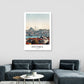 Istanbul Haze Canvas Painting
