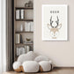 Gentle Deer Canvas Painting