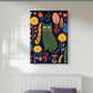 Midnight Jungle Canvas Painting