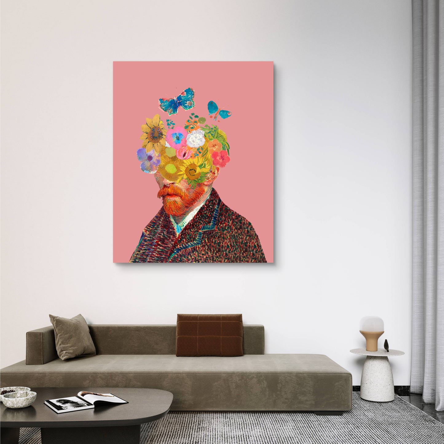 Floral Mind Canvas Painting