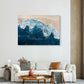 Snowy Peaks Canvas Painting