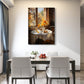 Autumn Table Canvas Painting