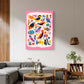 Jungle Party Canvas Painting