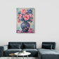 Vintage Roses Canvas Painting