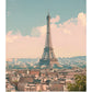 Paris Dawn Canvas Painting