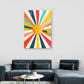 Sunburst Joy Canvas Painting