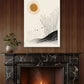 Golden Reeds Canvas Painting