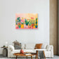 Plant Shelf Canvas Painting