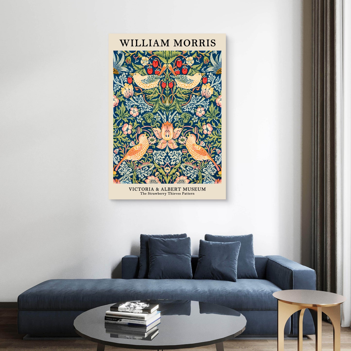 Garden Tigers Canvas Painting