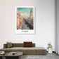 Madrid Morning Canvas Painting