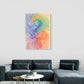 Rainbow Flow Canvas Painting